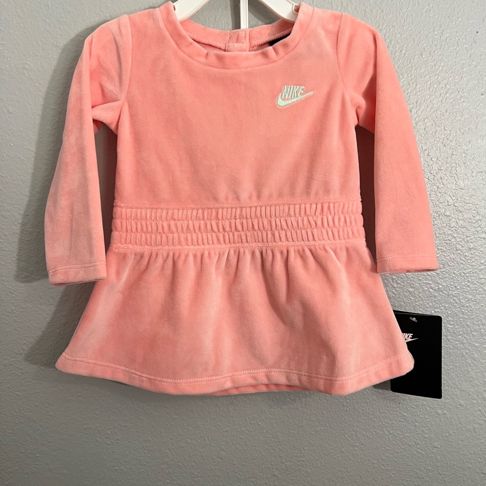 Baby NIKE 2-piece Pink Dress